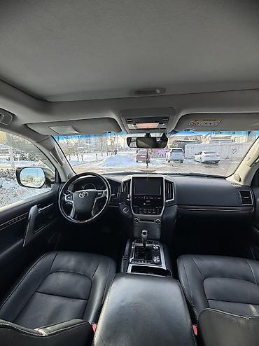 Toyota: Toyota Land Cruiser: 2017 г., 4.6 л, Автомат, Бензин, Внедорожник — 8