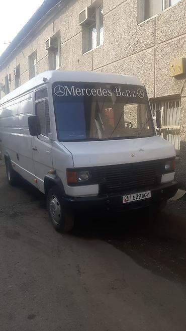 мини автобус: Mercedes-Benz T2 (TN) — длиннобазный цельнометаллический фургон — 2