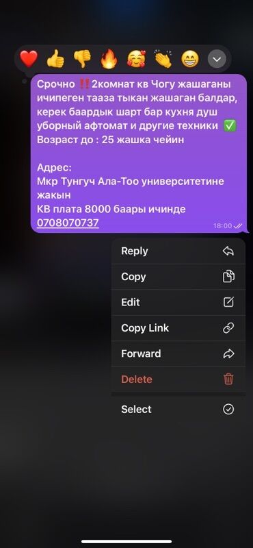 сдаю комнату с подселением тунгуч: 2 комнаты, Собственник, С подселением