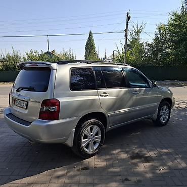 Унаа сатуу: Toyota Highlander: 2005 г., 3.3 л, Автомат, Бензин, Жол тандабас — 3