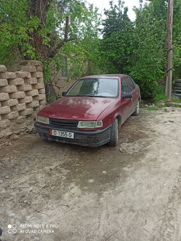 занижение авто: Opel Vectra: 1991 г., 1.6 л, Механика, Бензин, Седан