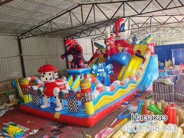 Батуты: Батуты на заказ с фабрики Китая ! Без посредников! 30$ за 1 кв.м В — 11