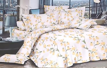 yataxt dəsdi: Yeni Uşaqlar üçün İki nəfərlik Qış üçün Satin Pastel dəsti, Ödənişli çatdırılma — 8