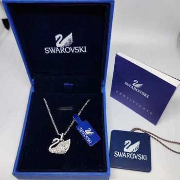 poklon: Svarovski ogrlica savršena kao poklon 💎💕💐