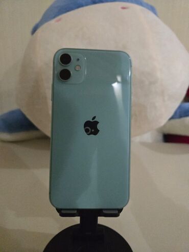 Apple iPhone: IPhone 11, 64 GB, Yaşıl, Face ID — 1