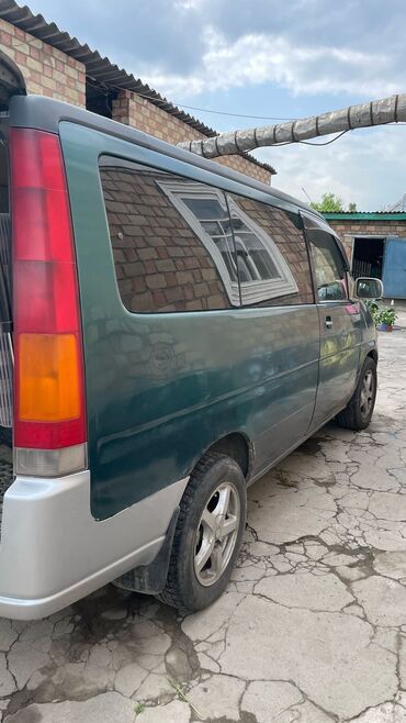 когда степ: Honda Stepwgn: 1996 г., 2 л, Автомат, Газ, Универсал