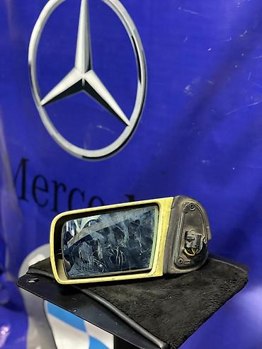 1997: Боковое левое Зеркало Mercedes-Benz Б/у, Оригинал — 2