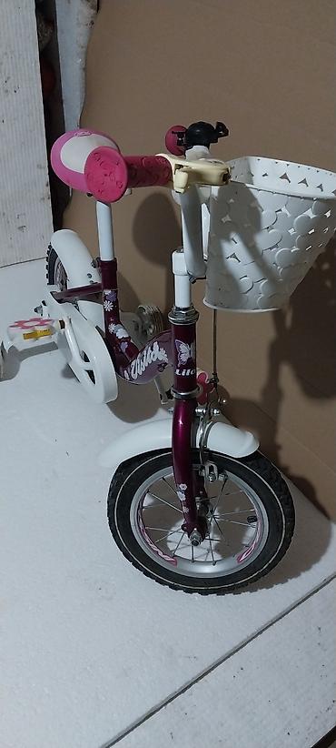 Dečiji bicikli: Dečiji bicikl sa pomoćnim točkićima – Violetta Lilo, veličina točkova — 4