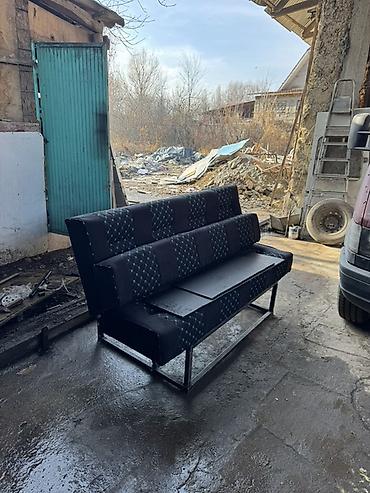 зеркало 30: Продаю полу кровать полу диваны на спринтер, рекс, крафтер, дубль, на — 3