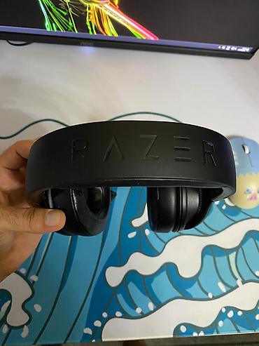 yaxa mikrofon: İşlənmiş Simli Qulaqcıqlar, Razer, rəng - Qara — 5