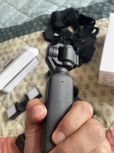 notebook satilir tecili: DJI osmo pocket 3. Creator Combo. Şəxsi brendimin çəkilişləri üçün — 10