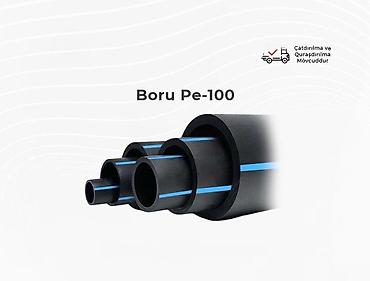 32 boru: Boru Pe-100Boru-Pe-100 1. Materiala görə: Polad (çelik) borular — 1