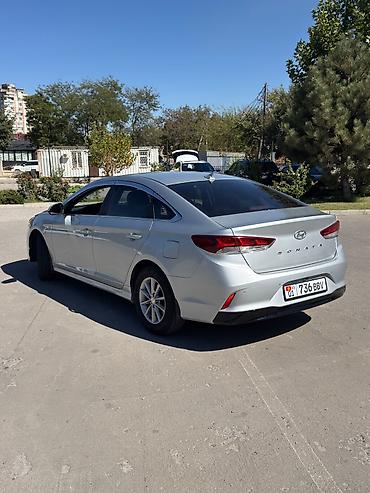 соната дн 8 бишкек: Hyundai Sonata: 2019 г., 2 л, Автомат, Газ, Седан — 6