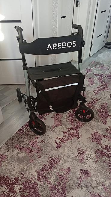 universal araba mutsy igo: AREBOS 2-in-1 rollator və nəqliyyat kreslosu - Brend: AREBOS - 2 — 2