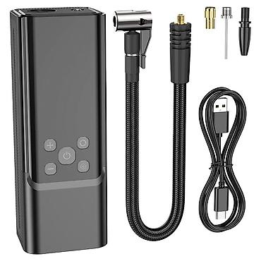 электронный танк: Автомобильный Беспроводной Smart насос Hoco ZP7 5000 mAh для — 9