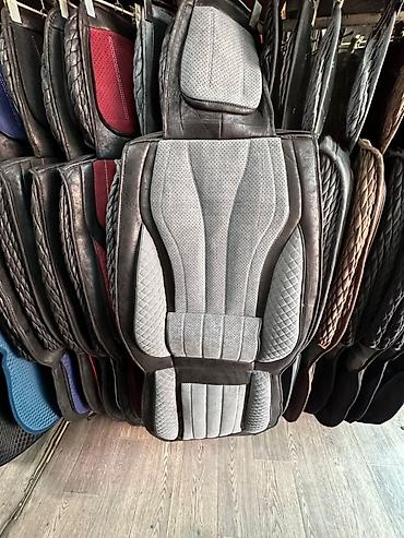 Чехлы и накидки на сиденья: Чехлы Экокожа, С подушкой, BMW, Бесплатная доставка — 3