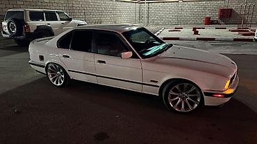 525: BMW 5 series: 1991 г., 2.5 л, Механика, Бензин, Седан — 4