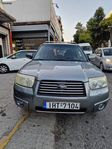 Subaru Forester: 2 l | 2007 year 282000 km. SUV/4x4