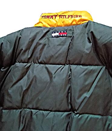 pull and: Продаю зимнюю куртку. Двухсторонний пуховик. Размер 48-50 — 10