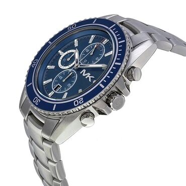 Yeni, Qol saatı, Michael Kors, rəng - Gümüşü