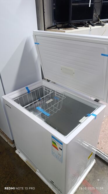 Морозильники: Морозильник, Новый, Бесплатная доставка — 8