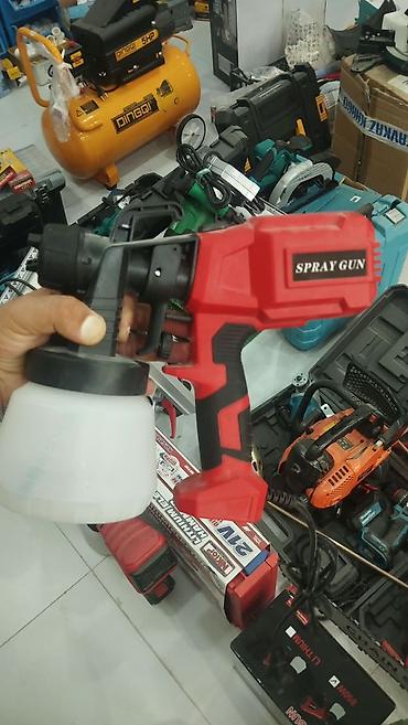 elektirik paneli: Məhsul: Elektrik boya püskürtmə aparatı (Spray Gun) Xüsusiyyətlər: - — 2
