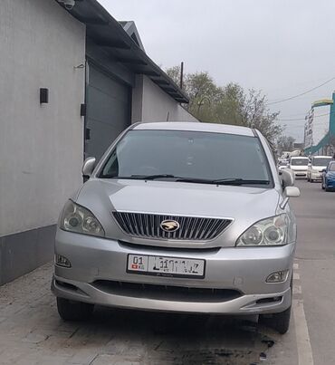 тоуота хариер: Toyota Harrier: 2005 г., 3 л, Автомат, Бензин, Кроссовер