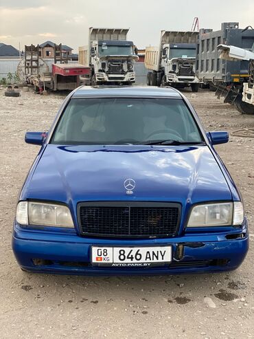 купить машину без первоначального взноса: Mercedes-Benz C-Class: 1997 г., 1.8 л, Автомат, Бензин, Седан