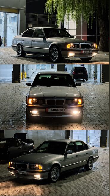 BMW: BMW 5 series: 1995 г., 2.5 л, Механика, Бензин, Седан