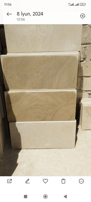 Fasad işləri: Ağlay daşlarının satışı. evlərin və abyektlərin ağlay dasiynan — 3