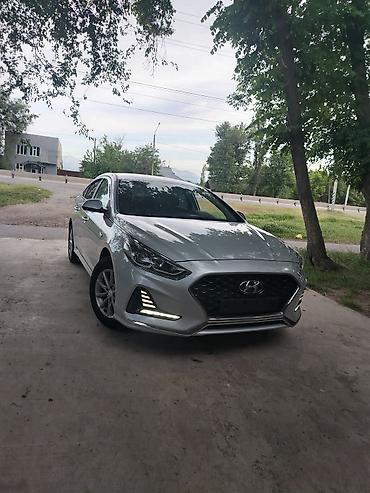 морда: Hyundai Sonata: 2022 г., Автомат, Газ, Седан — 7