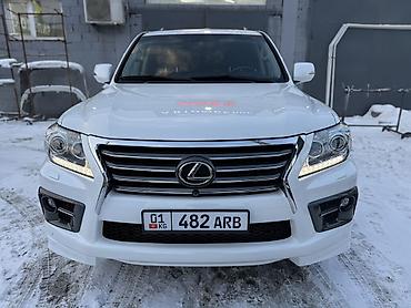 Lexus: Lexus LX: 2014 г., Автомат, Бензин, Внедорожник — 3