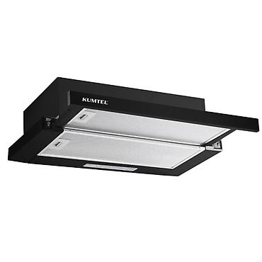 №: 769 Məhsulun adı: Aspirator KUMTEL DS6-905A S-A0F qara - 250m3/h