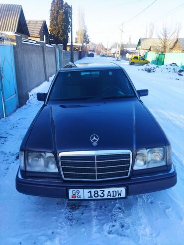 mercedes w124: Mercedes-Benz W124: 1994 г., 2 л, Механика, Бензин