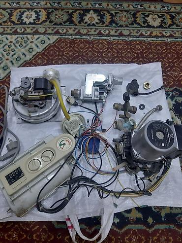 kombi ehtiyyat: CALISTA qaz kombi ehtiyat hissələri paketi. QIYMETE GORE QETI NARAHAT — 2