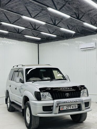 замок гольф 3: Toyota Land Cruiser Prado: 2002 г., 3.4 л, Автоматические, Бензин, Внедорожник