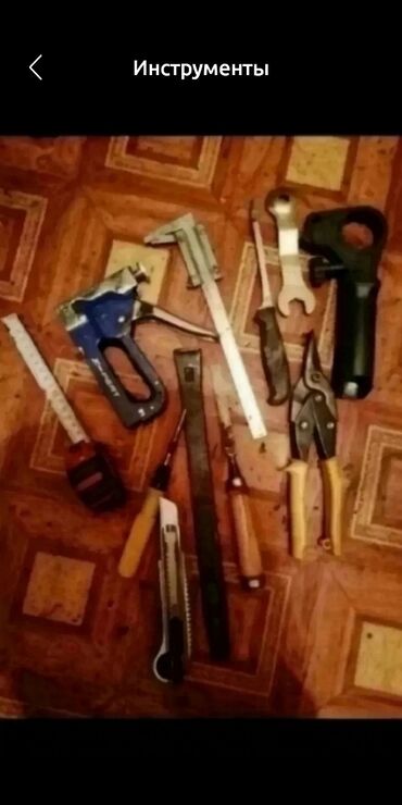 рабочие инструменты строителя: Инструменты