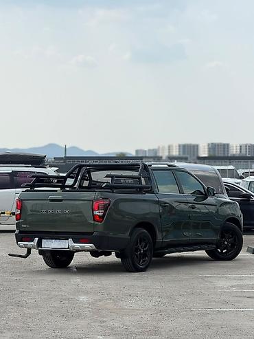 спортивная машина: Ssangyong Rexton Khan: 2022 г., Дизель, Пикап — 4