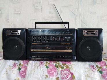 акустические системы от батареек: Продам магнитолу Panasonic RX-CT840