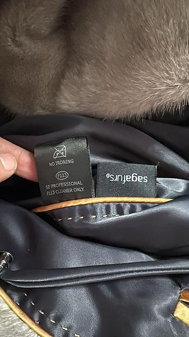 molecule plus germany: Шуба из норки Amo Lusso Furs трансформер - Натуральная норка — 4