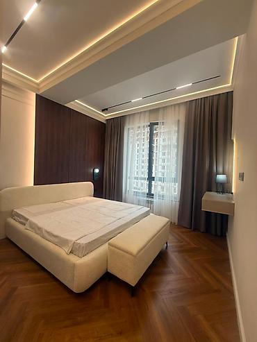 квартиры ортосай: 3 комнаты, 92 м², Асанбай мкр Элитка, 4 этаж, Свежий ремонт — 2