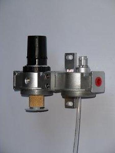 Ostali pneumatski alati: Pneumatski FRL sklop – filter, regulator pritiska i podmazivač — 10