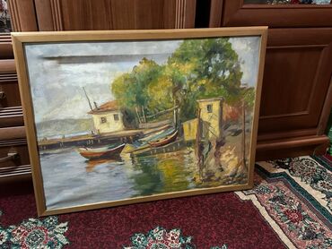 Şəkillər, tablolar: В продаже различные картины — 8