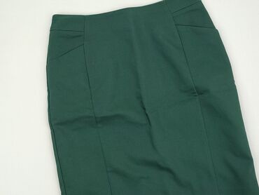 beżowa spódnice ołówkowe: Skirt, H&M, M (EU 38), condition - Very good