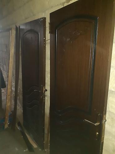 seyfi qapi: Məhsul: Otaq qapıları (bir neçə ədəd) - Material: MDF/taxta əsaslı — 2