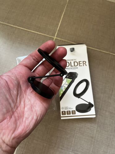 Digər avtoelektronika: Магнитный держатель для телефона — 3