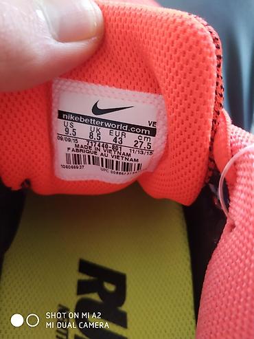 Кроссовки и спортивная обувь: Nike Air Zoom Vomero 10 ( Article : 717440-801) Orginaldır, istifadə — 6