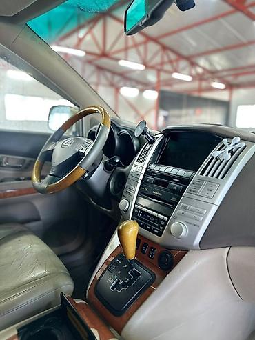 camry se: Lexus RX: 2008 г., 3.5 л, Автомат, Бензин, Кроссовер — 3