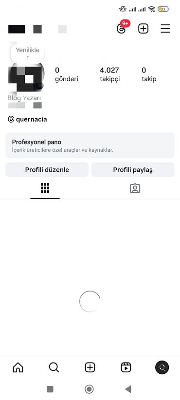nomre satisi: Sehife uzun zamandir mendedi ( pay verilib isletmirem walib qraqda