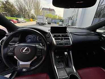 Lexus: Lexus NX: 2018 г., 2 л, Бензин, Кроссовер — 11